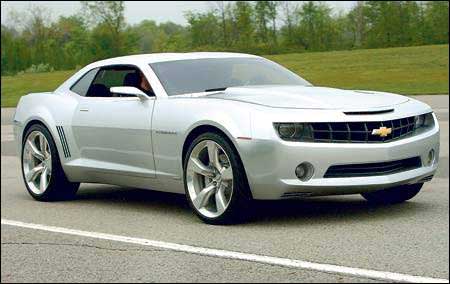 2010 Chevrolet Camaro SS As much as I'm a'traditionalist' when it comes to