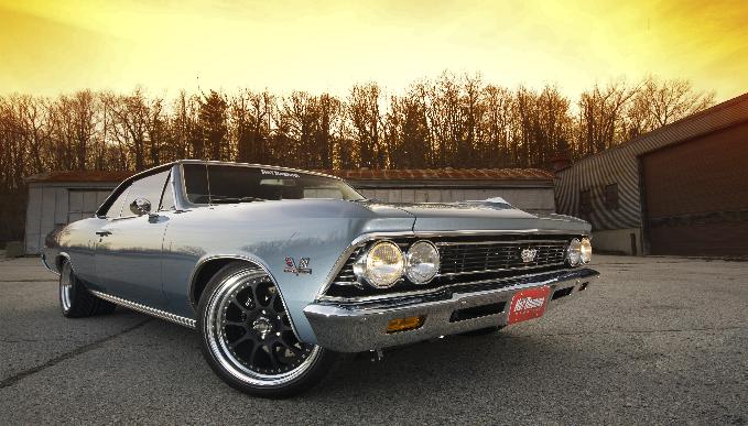 muscle car chevelle