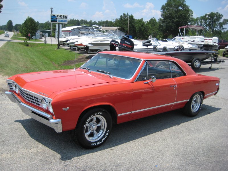 eBay Driver of the Week 1967 Chevelle