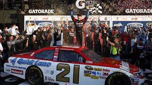 Bay wins the 2011 Daytona 500. Hoisting the trophy is easy. Spending 15 years preparing for it is hard! Image: USA Today