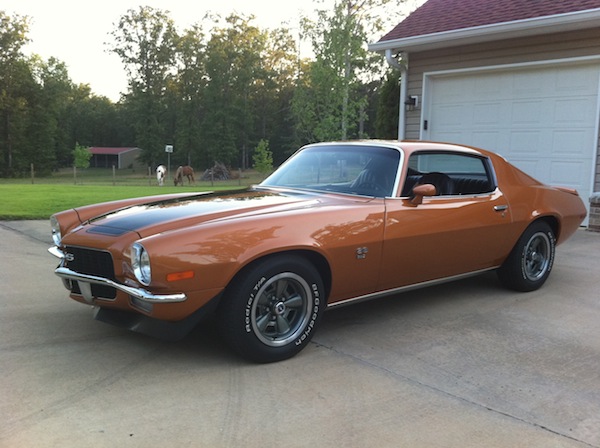 Carey Barrett - '71 Camaro
