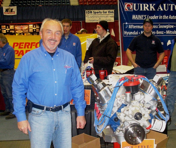 Mike Delahanty w-Ford S347JR Crate