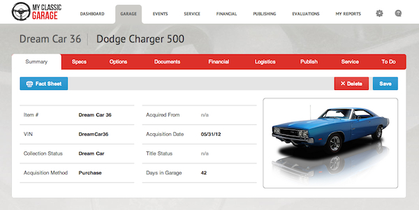 MyClassicGarage
