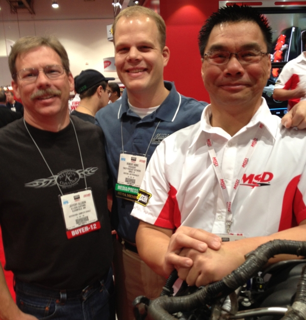Ed Monte of MSD Ignition Ed Monte of MSD Ignition
