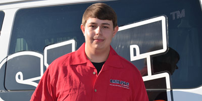 Tyler Staley of Carlisle Events Tyler Staley of Carlisle Events