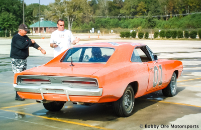 Preparing for Dukes of Hazzard Stunt Preparing for Dukes of Hazzard Stunt