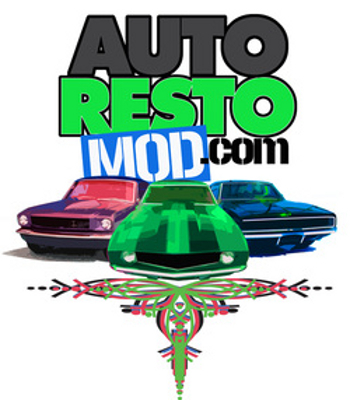 AutoRestoMod Tee Shirt AutoRestoMod Tee Shirt