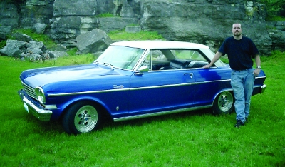 Steve Park's - 1964 Nova Steve Park's - 1964 Nova