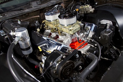 74 Chevelle LS engine bay Holley 74 Chevelle LS engine bay Holley