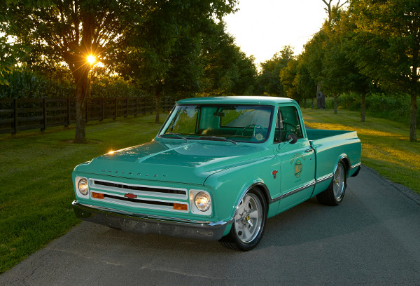 Holley 1967 pickup with an LS3 installed using Holley products Holley 1967 pickup with an LS3 installed using Holley products