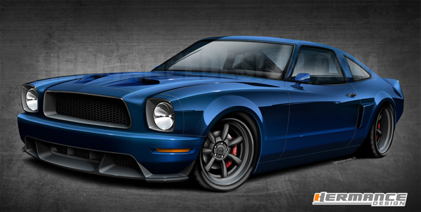 1976 Mustang by Hermance Design 1976 Mustang by Hermance Design