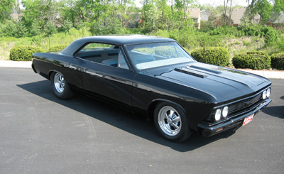 1966 Chevelle Brian Downard