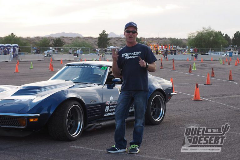 Danny Popp Duel in the Desert
