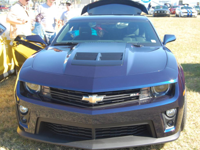Blue ZL1 2012 Camaro