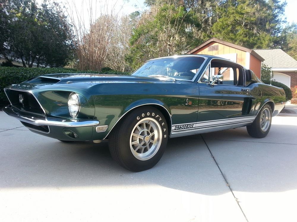 Rick's '68 Shelby.