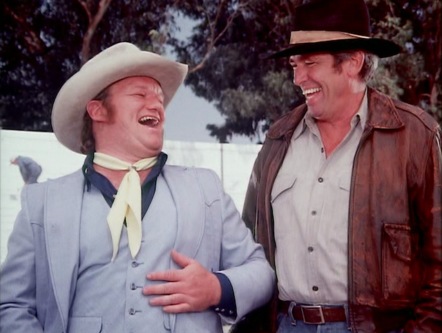 It’s official – the ascot needs to make a come back. Happy-go-lucky Bad guys in the Dukes of Hazzard love them. Image: Warner Bros