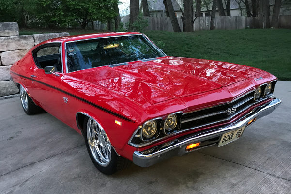 Edd Upp 1969 Chevelle