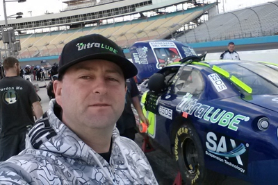 Tommy Regan - NASCAR Driver
