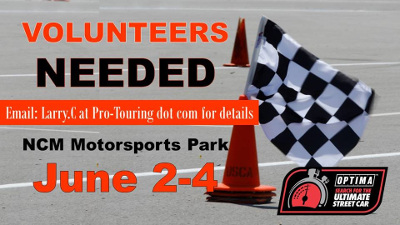 Volunteers Needed
