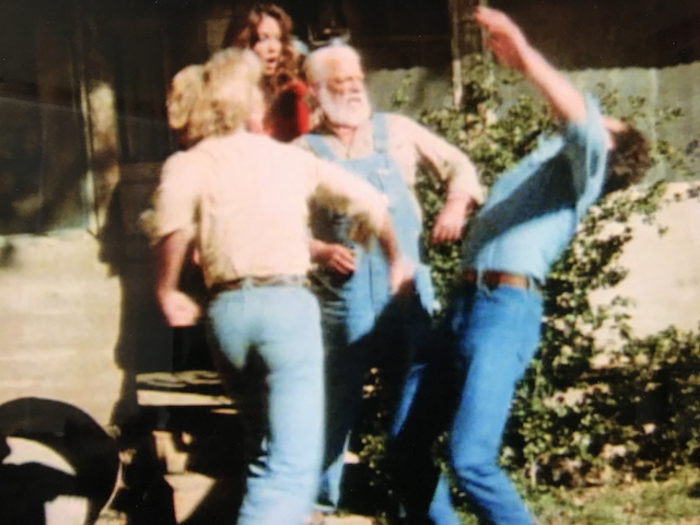 This is the big one, Elizabeth! For the first time ever it's Bo vs. Luke in S3E1 of the Dukes of Hazzard. Image: Warner Bros