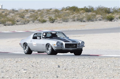Rick Love Camaro at the Autocross