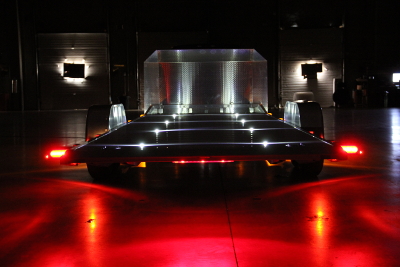 25th Anniversary Aluma Trailer, with LED lighting